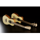 Ukulélé Lag Tiki Mini Bass cutaway electro