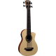 Ukulélé Lag Tiki Mini Bass cutaway electro