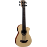 Ukulélé Lag Tiki Mini Bass cutaway electro