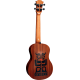 Ukulélé Lag Tiki Uku tenor slim electro