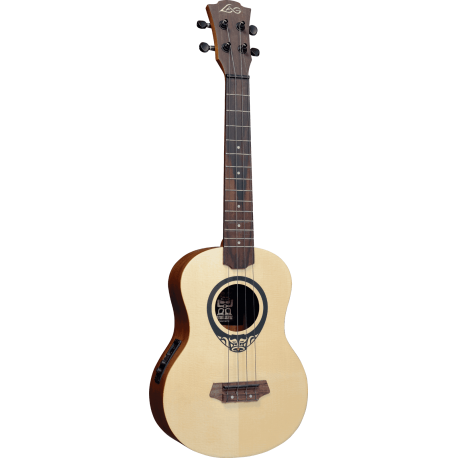 Ukulélé Lag Tiki Uku tenor slim electro