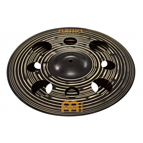 Stack cymbales Meinl Classic Custom Dark 18 pouces