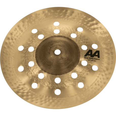 Cymbale Sabian mini Holy china 10 pouces Chad Smith