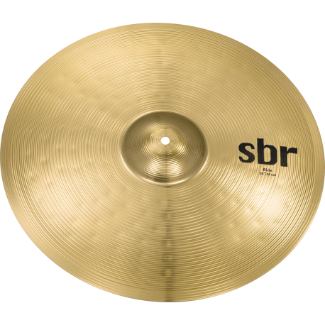 Cymbale Ride Sabian SBR 20 pouces