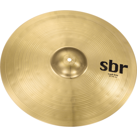 Cymbale Crash Ride Sabian SBR 18 pouces