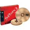 Pack cymbales Sabian B8X first 13, 16 pouces