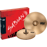 Pack cymbales Sabian B8X first 14, 16 pouces