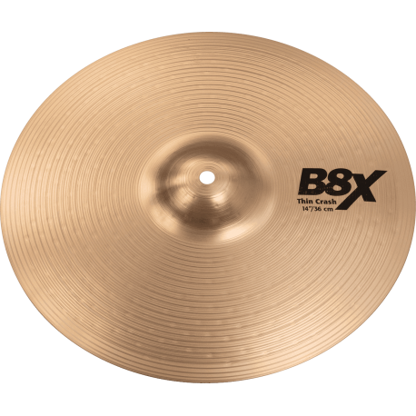 Cymbale Thin Crash Sabian B8X 14 pouces