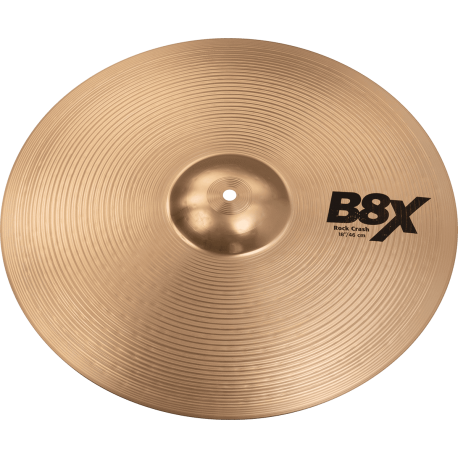 Cymbale Rock Crash Sabian B8X 18 pouces