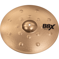 Cymbale Crash Ballistic Sabian B8X 18 pouces