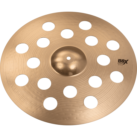 Cymbale Ozone Crash Sabian B8X 18 pouces
