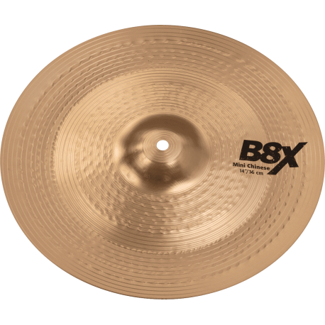 Cymbale mini China Sabian B8X 14 pouces