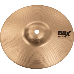 Cymbale Splash Sabian B8X 8 pouces