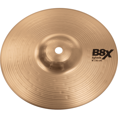 Cymbale Splash Sabian B8X 8 pouces