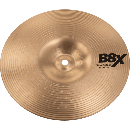 Cymbale China Splash Sabian B8X 10 pouces