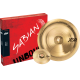 Pack cymbales effets Sabian XSR splash et China