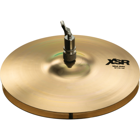 Paire de Hi-Hats Sabian XSR mini 10 pouces