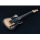 Guitare électrique Michael Kelly Trilpe 50 Black Burl