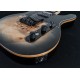 Guitare électrique Michael Kelly Trilpe 50 Black Burl
