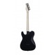 Guitare électrique Michael Kelly Trilpe 50 Black Burl