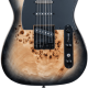 Guitare électrique Michael Kelly Trilpe 50 Black Burl