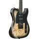 Guitare électrique Michael Kelly Trilpe 50 Black Burl