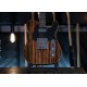 Guitare électrique Michael Kelly 1955 Custom Striped Ebony