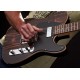 Guitare électrique Michael Kelly 1955 Custom Striped Ebony