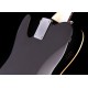 Guitare électrique Michael Kelly 1955 Custom Striped Ebony