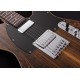 Guitare électrique Michael Kelly 1955 Custom Striped Ebony