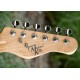 Guitare électrique Michael Kelly 1955 Custom Striped Ebony