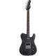 Guitare électrique Michael Kelly 54OP Faded Black open pore