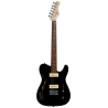 Guitare électrique Michael Kelly 59 Thinline Gloss Black