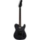 Guitare électrique Michael Kelly 1954 Stin Black Wash