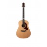 Guitare électro Godin Metropolis Natural Cedar EQ