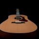 Guitare électro Godin Metropolis Natural Cedar EQ