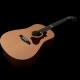 Guitare électro Godin Metropolis Natural Cedar EQ