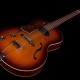 Guitare électrique gaucher Godin 5th Av Kingpin LH Cognac Burst