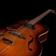 Guitare électrique gaucher Godin 5th Av Kingpin LH Cognac Burst