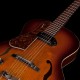 Guitare électrique gaucher Godin 5th Av Kingpin LH Cognac Burst
