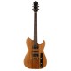 Guitare électrique GODIN Radium Windchester Brown RN