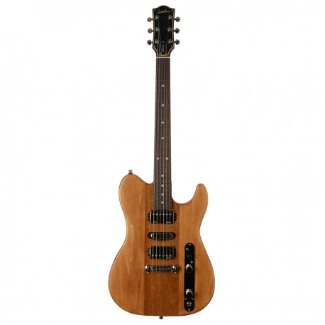 Guitare électrique GODIN Radium Windchester Brown RN