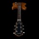 Guitare électrique GODIN Radium Windchester Brown RN