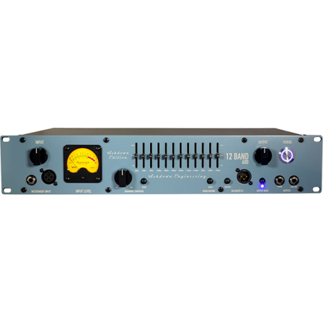 Tête d'ampli basse Ashdown 12 Band ABM 600