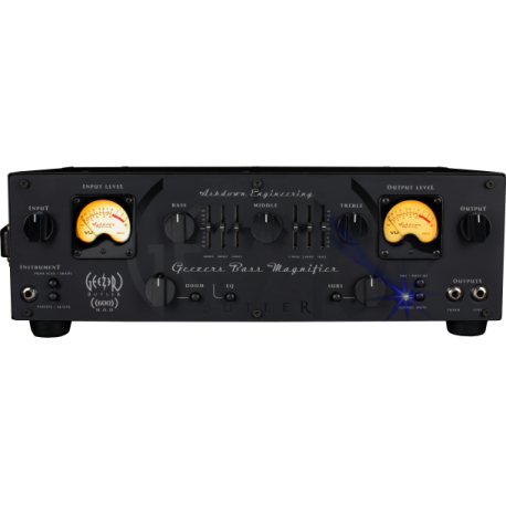 Tête d'ampli basse Ashdown signature Head Of Doom