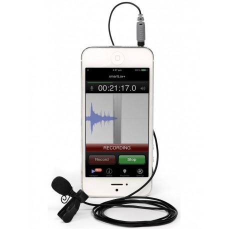 Micro cravate pour smartphone Rode Smartlav +