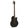 Basse électro-acoustique Ovation Elite Black Textured B778TX-5-G