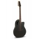 Guitare électro-acoustique Ovation Elite 1778TX-5 noir graphite