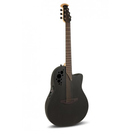 Guitare électro-acoustique Ovation Elite 1778TX-5 noir graphite