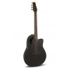 Guitare électro-acoustique Ovation Elite 1778TX-5 noir graphite